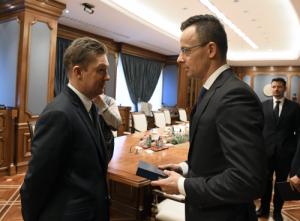 Szijjártó Péter moszkvai látogatása